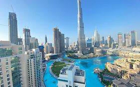 Durrani Homes - Luxury Living Besides Panoramic Fountain And Burj Khalifa View- Burj Khalifa Fireworks